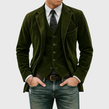 Tommy | Set 2 piese: blazer și vestă