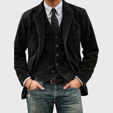 Tommy | Set 2 piese: blazer și vestă