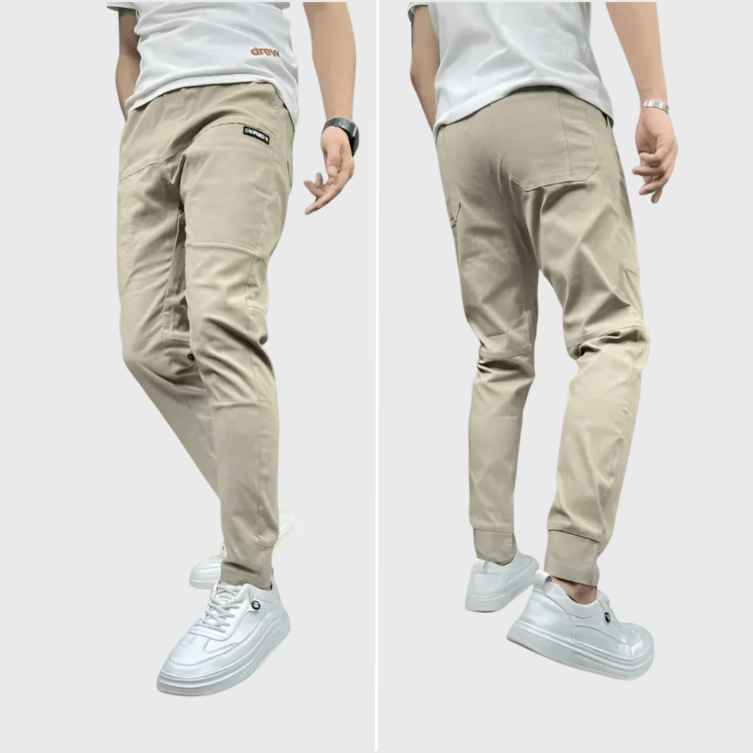 Hugo | Pantaloni cargo premium stretch Hugo