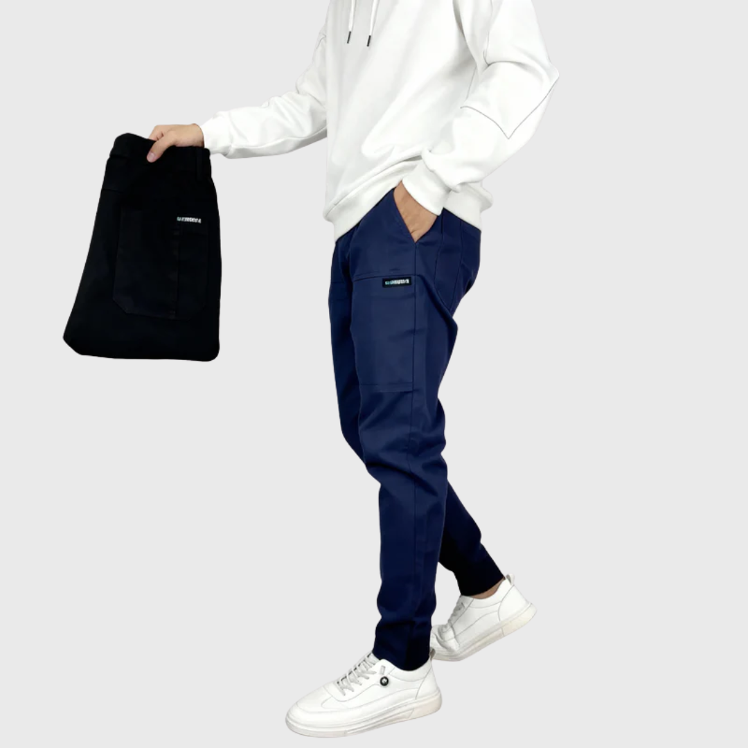 Sander | Pantaloni cargo premium elastici Sander