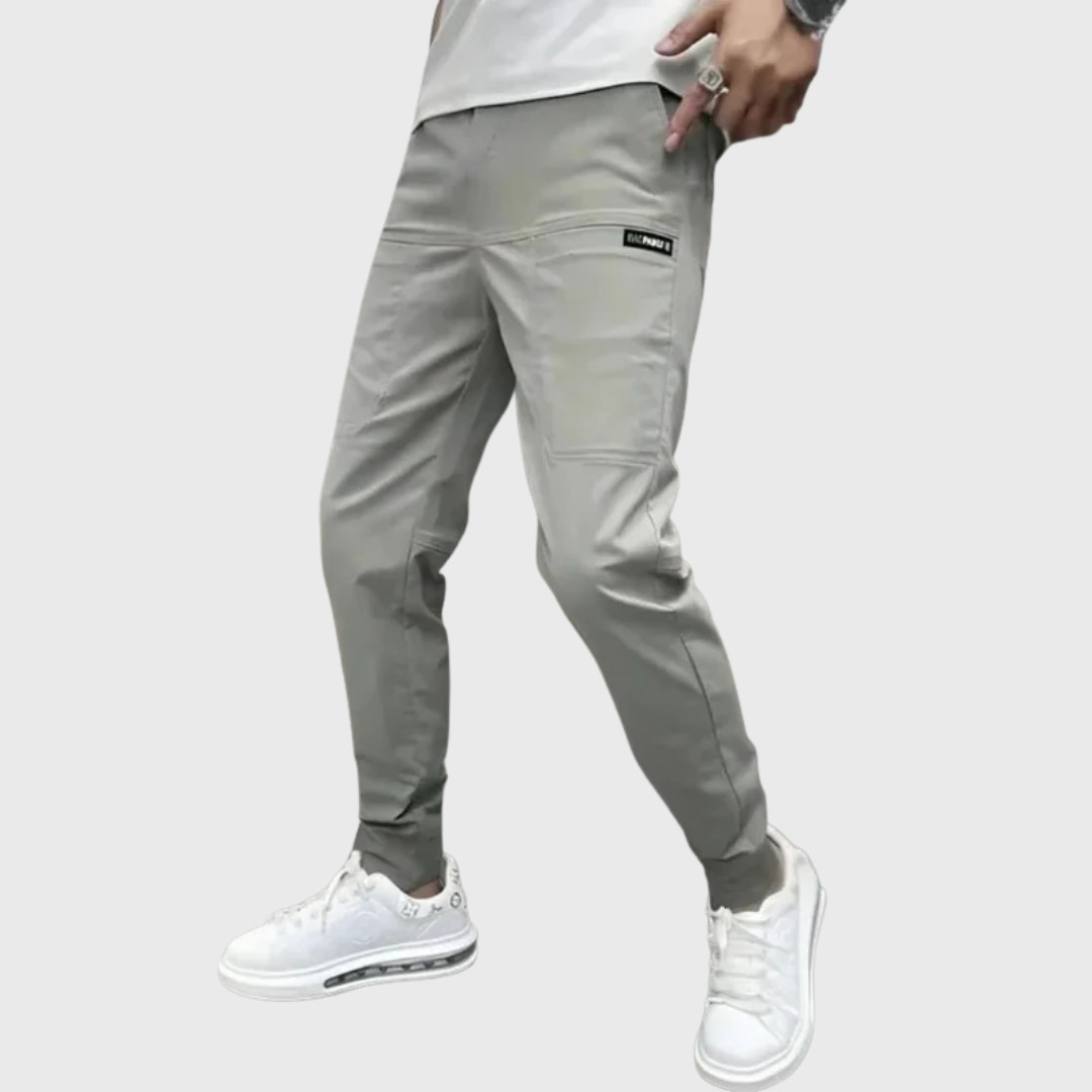 Sander | Pantaloni cargo premium elastici Sander