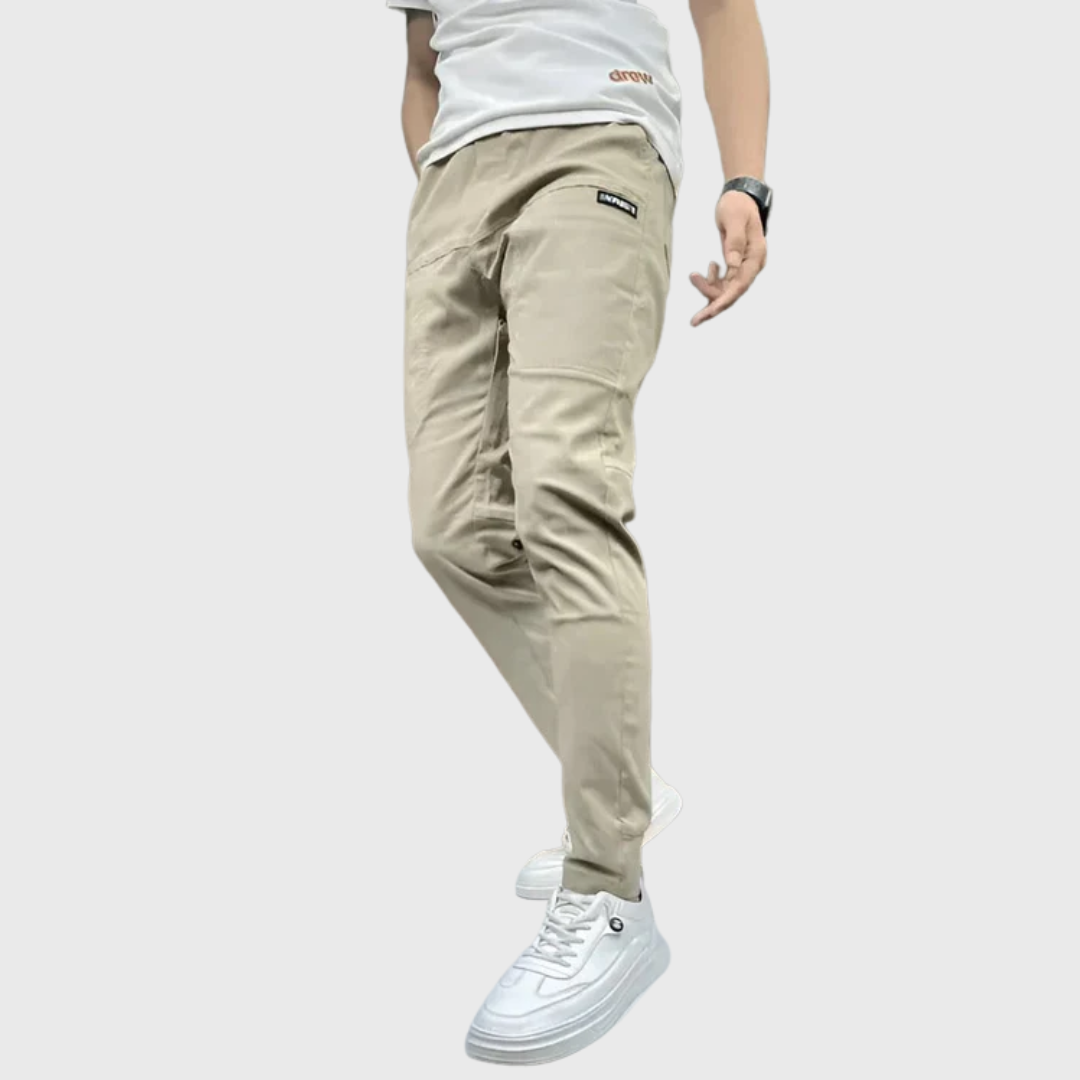 Sander | Pantaloni cargo premium elastici Sander