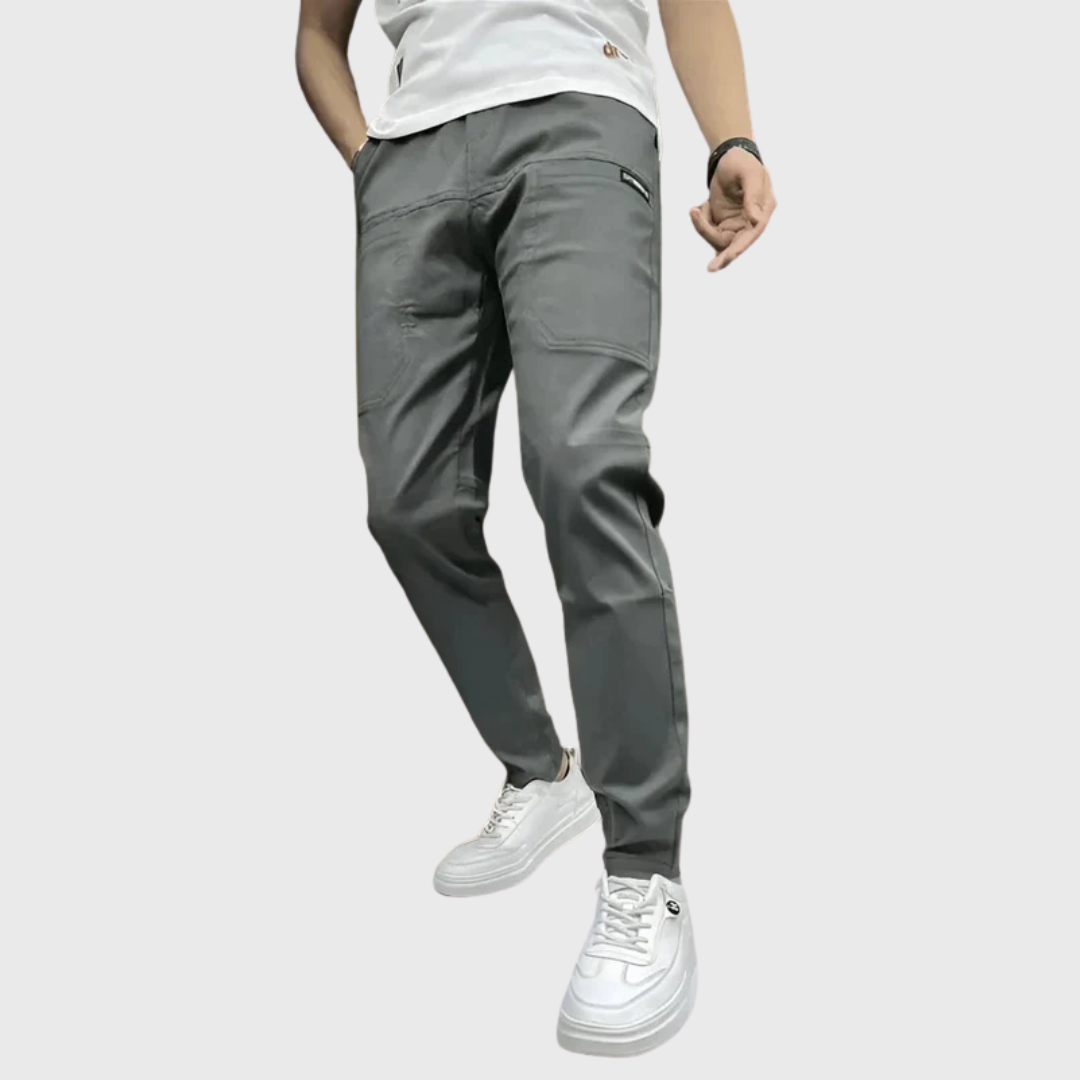 Sander | Pantaloni cargo premium elastici Sander