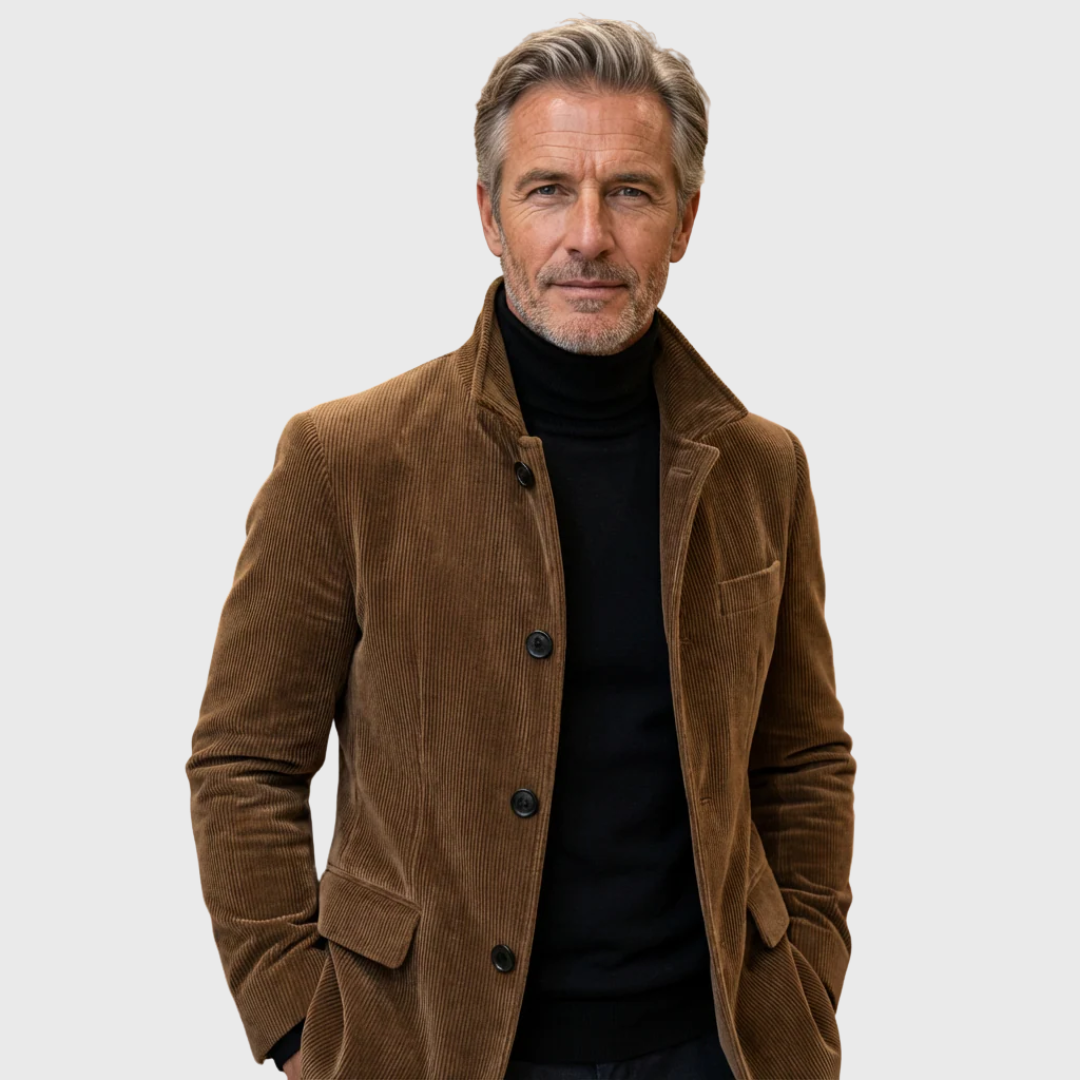 Carter | Jachetă elegantă stil vintage