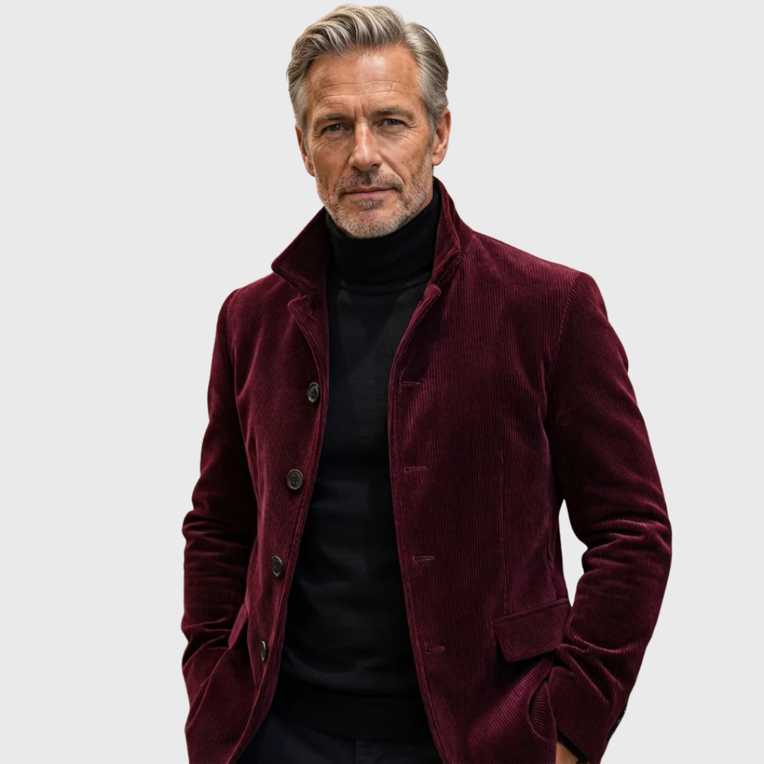 Carter | Jachetă elegantă stil vintage