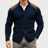 Leon | Blazer tricotat structurat