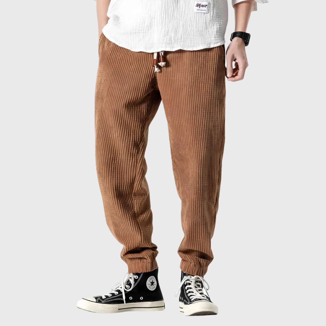 Ramiro | Pantaloni de catifea moderni Ramiro