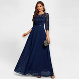 Luna | Lace dress