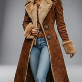 Amellier | Palton lung vintage