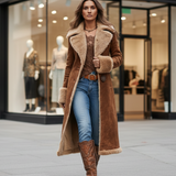 Amellier | Palton lung vintage
