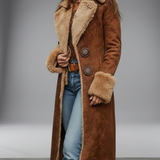 Amellier | Palton lung vintage