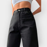 Celine | Jeans cu talie înaltă și picior larg Celine