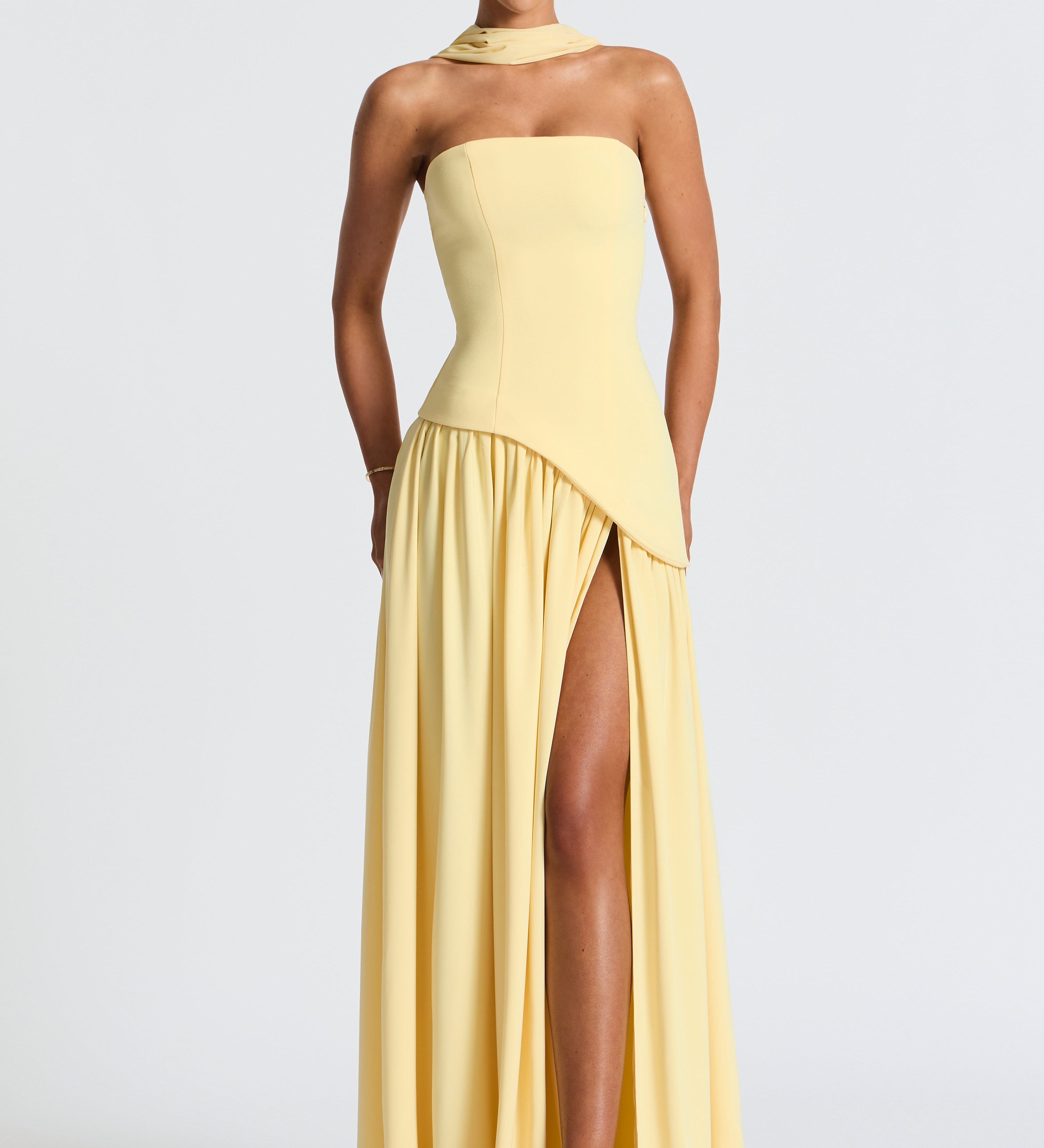 Tessa | Rochie maxi, fără bretele