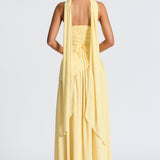 Tessa | Strapless maxi dress