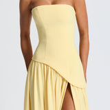 Tessa | Strapless maxi dress
