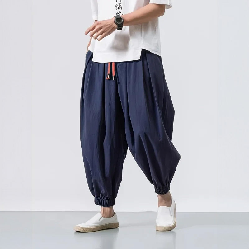Ludvig | Pantaloni bufanți oversized Ludvig