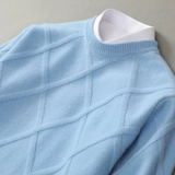 Norvald | Pulover cașmir Argyle Norvald