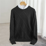 Norvald | Pulover cașmir Argyle Norvald