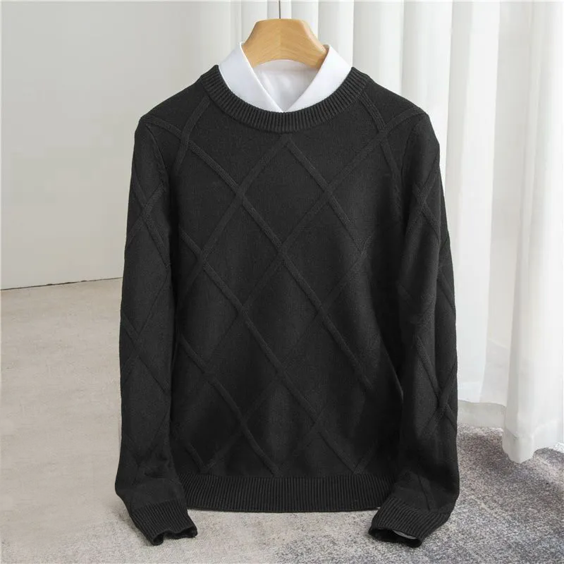 Norvald | Pulover cașmir Argyle Norvald