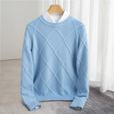 Norvald | Pulover cașmir Argyle Norvald