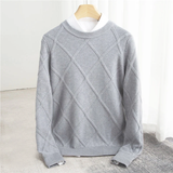Norvald | Pulover cașmir Argyle Norvald
