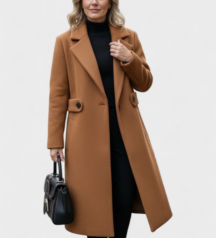 Frederikke™ | Palton din lână