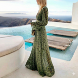 Borges | Classic, boho, and airy long dress for summer