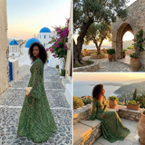Borges | Classic, boho, and airy long dress for summer