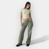 Lina | Jeans cu talie joasă Lina