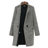 Beatrice | Palton elegant lung