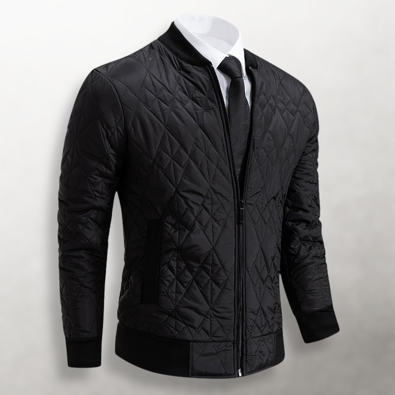 Ingvar | Cardigan urban cu fermoar Ingvar