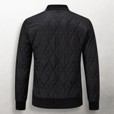 Ingvar | Cardigan urban cu fermoar Ingvar