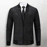 Ingvar | Cardigan urban cu fermoar Ingvar