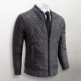 Ingvar | Cardigan urban cu fermoar Ingvar