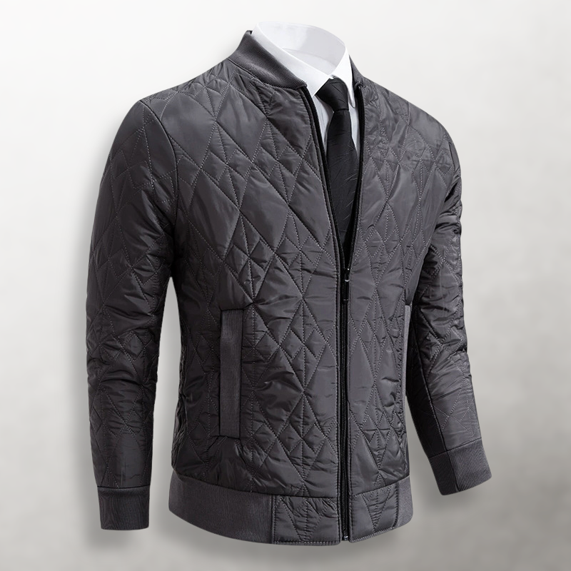 Ingvar | Cardigan urban cu fermoar Ingvar