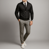 Ingvar | Cardigan urban cu fermoar Ingvar