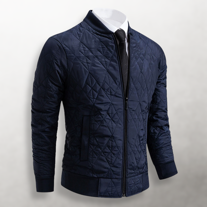 Ingvar | Cardigan urban cu fermoar Ingvar