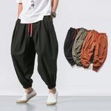 Ludvig | Pantaloni bufanți oversized Ludvig