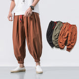 Ludvig | Pantaloni bufanți oversized Ludvig