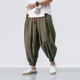 Ludvig | Pantaloni bufanți oversized Ludvig