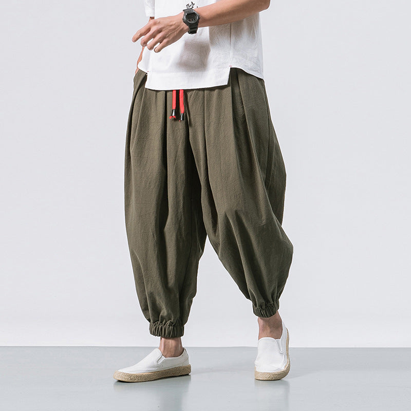 Ludvig | Pantaloni bufanți oversized Ludvig