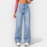 Beatriz | Jeans cu croiala dreaptă Beatriz