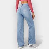 Beatriz | Jeans cu croiala dreaptă Beatriz