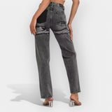 Kira | Jeans cu croiala relaxată Kira