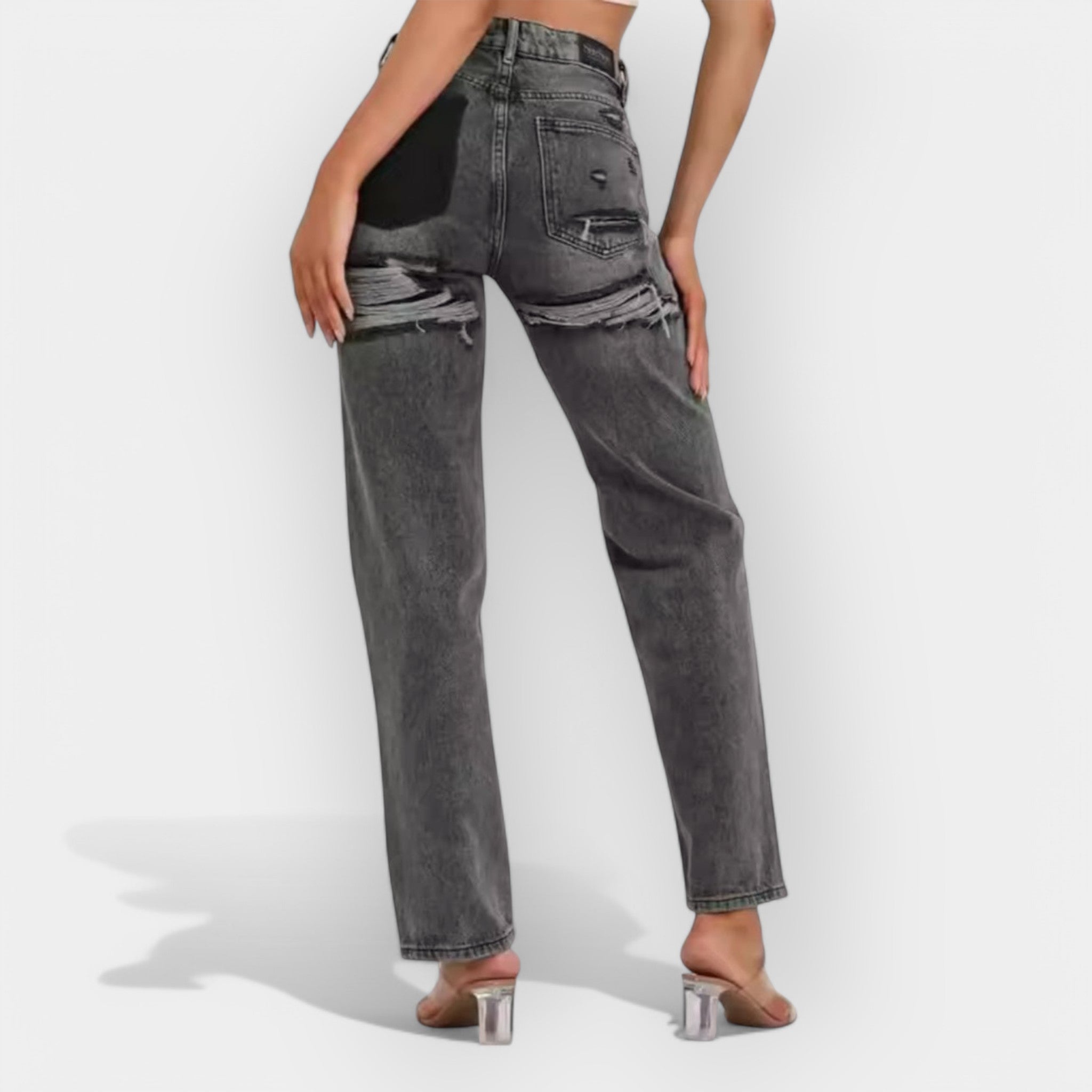 Kira | Jeans cu croiala relaxată Kira