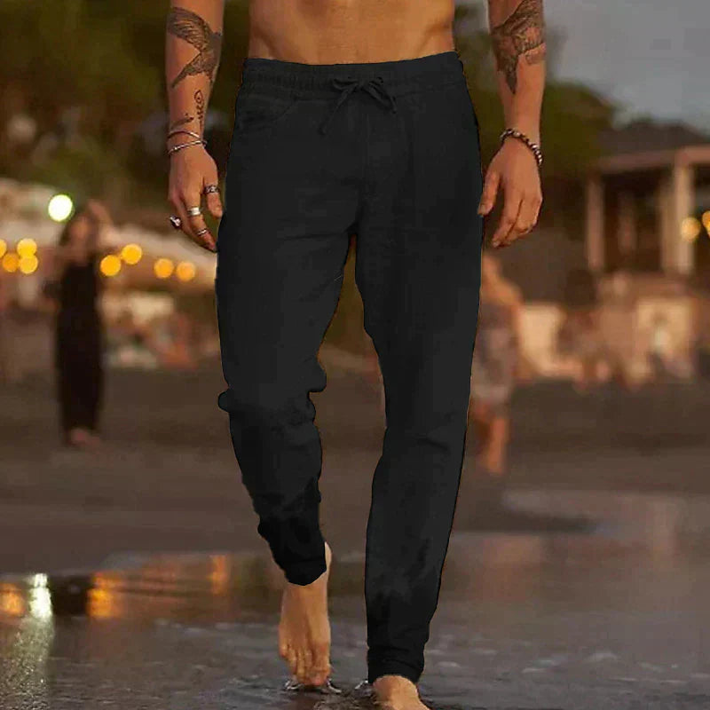 Jannik | Pantaloni de in pentru plajă Jannik