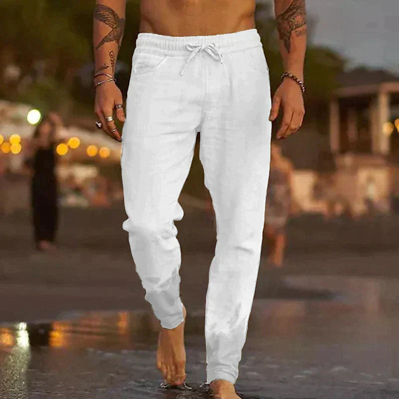 Jannik | Pantaloni de in pentru plajă Jannik