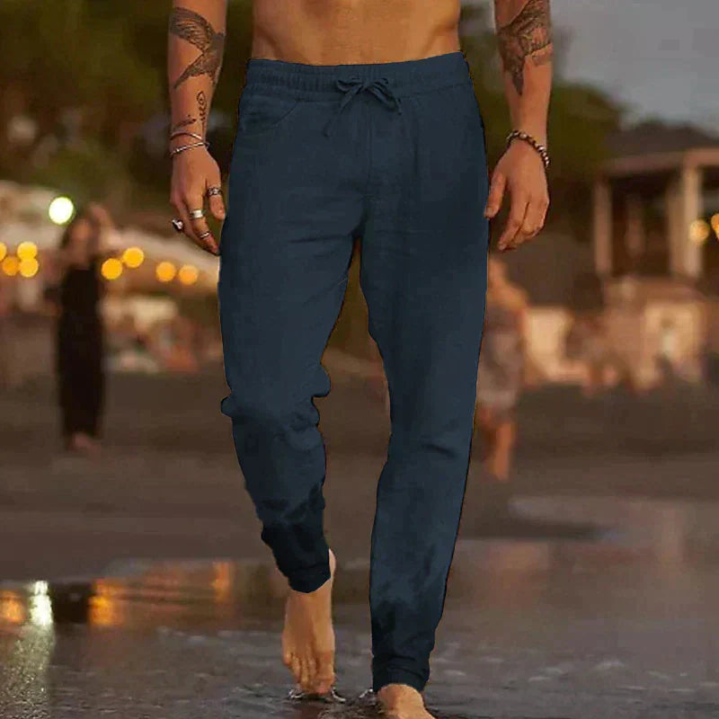 Jannik | Pantaloni de in pentru plajă Jannik