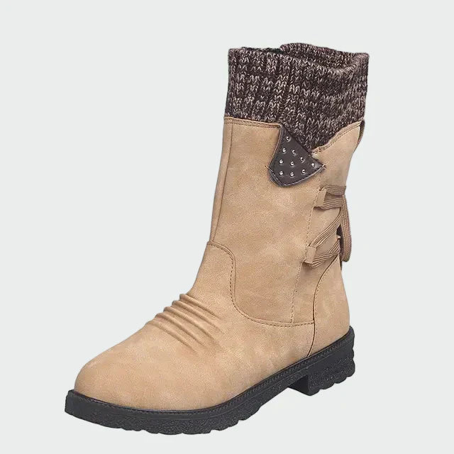 Ilka | Botine șic din nubuc Ilka
