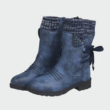 Ilka | Botine șic din nubuc Ilka